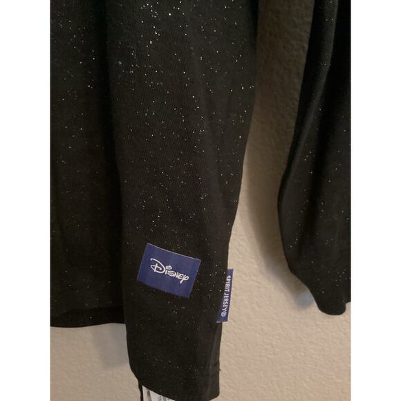 NWOT Disney Parks Disneyland Disney 100 Platinum Fireworks Spirit Jersey XL - Picture 3 of 5